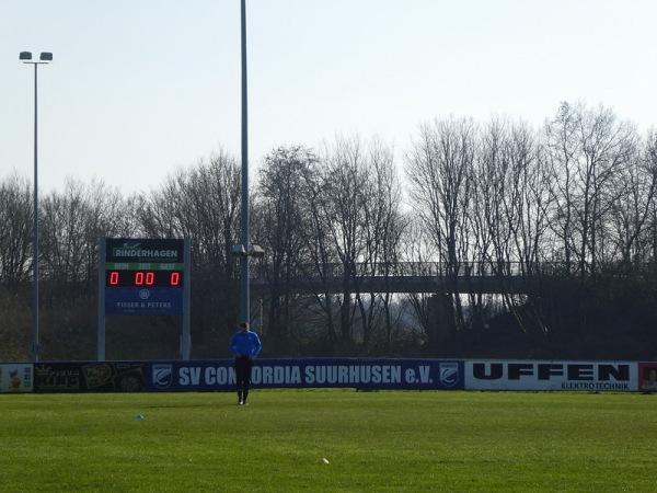 Sportplatz Am Schiefen Turm - Hinte-Suurhusen