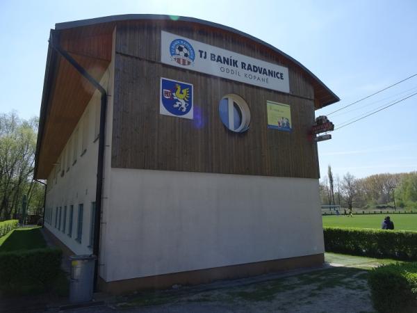 Radvanice Stadion - Ostrava