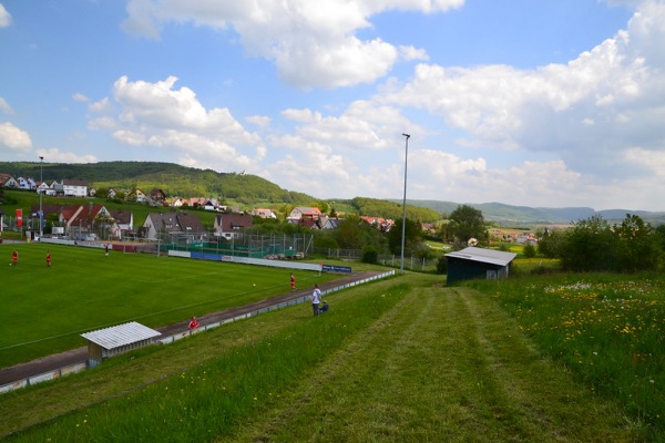 Sportplatz Weilersbach - Weilersbach/Oberfranken