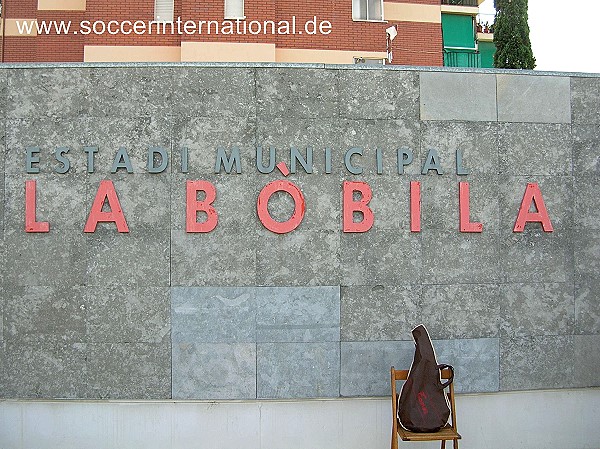 Estadi Municipal La Bòbila - Gavà, CT