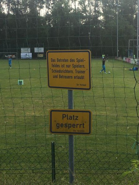 Sportanlage Redener Straße - Pattensen-Koldingen