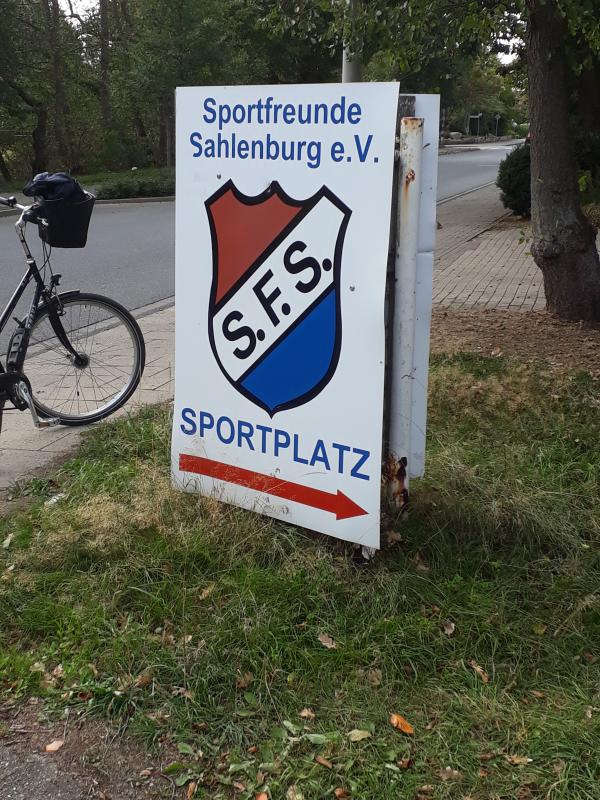 Sportplatz Sahlenburg - Cuxhaven-Sahlenburg