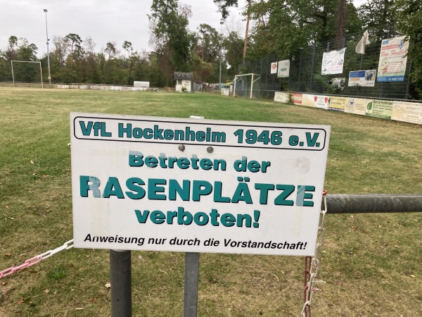 VfL-Sportanlage am Waldstadion Platz 2 - Hockenheim