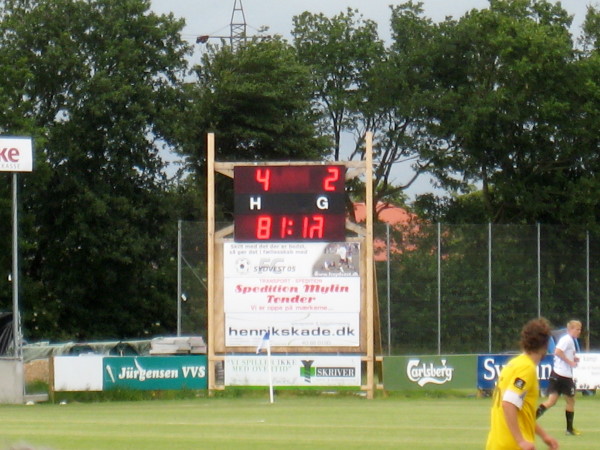 BankParken - Tønder