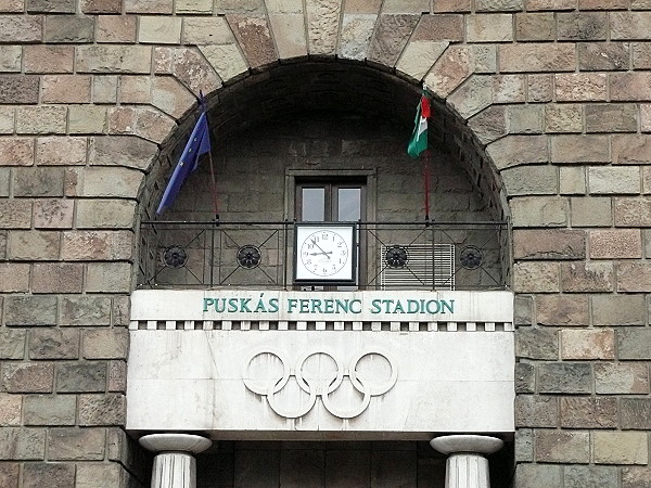 Puskás Ferenc Stadion (1953) - Budapest