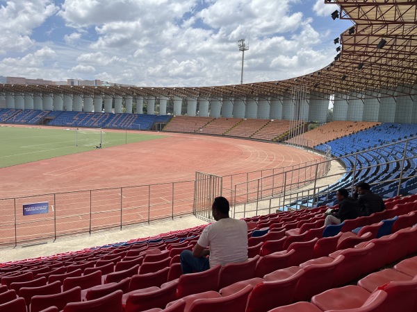 Abebe Bikila Stadium - Addis Ababa