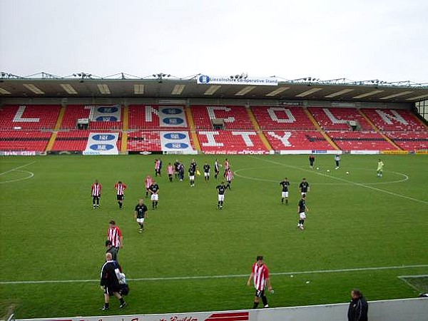 Sincil Bank - Lincoln, Lincolnshire