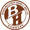 Wappen ehemals SV Billstedt-Horn 1891  94687
