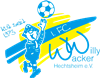 Wappen 1. FC Willy Wacker Hechtsheim 1973  73947