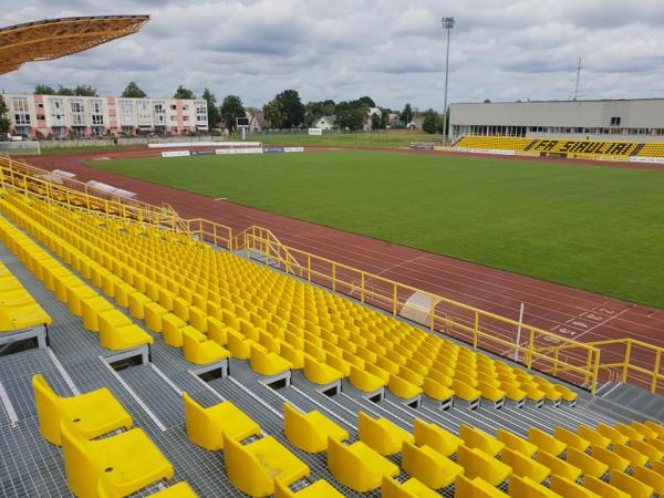 Šiaulių savivaldybės stadionas - Šiauliai