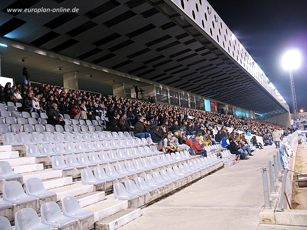 Nuevo Estadio La Victoria - Jaén, Andalucía