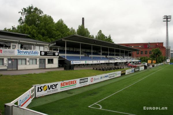 Tehtaan kenttä - Valkeakoski