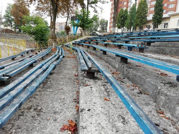 Stadion Nauka im. Romana Mykytiuka - Ivano-Frankivsk