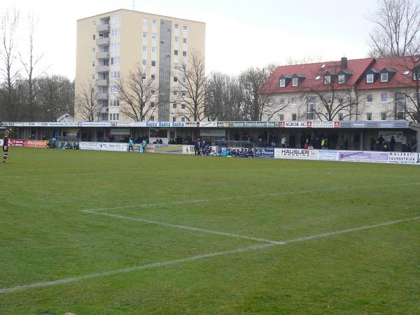 Prof. Erich Greipl Stadion - Ismaning