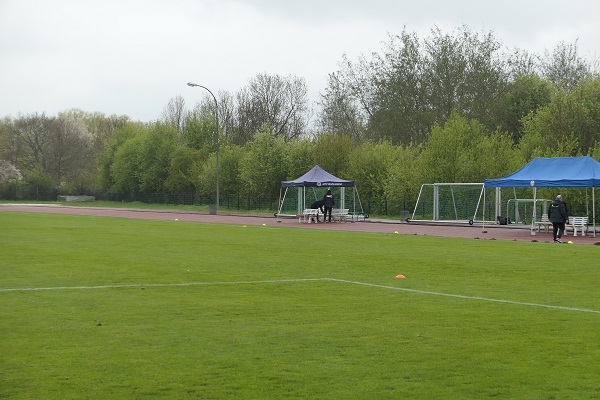 Städtische Sportanlage Halberstädter Straße - Wolfenbüttel