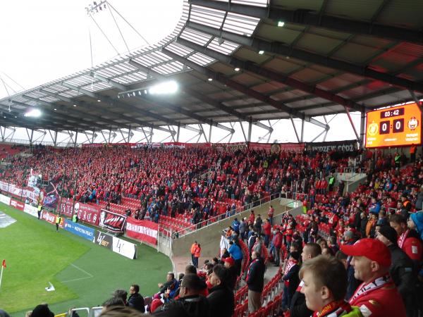 Widzew-Stadion - Łódź