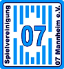 Wappen SpVgg. 07 Mannheim diverse  72735