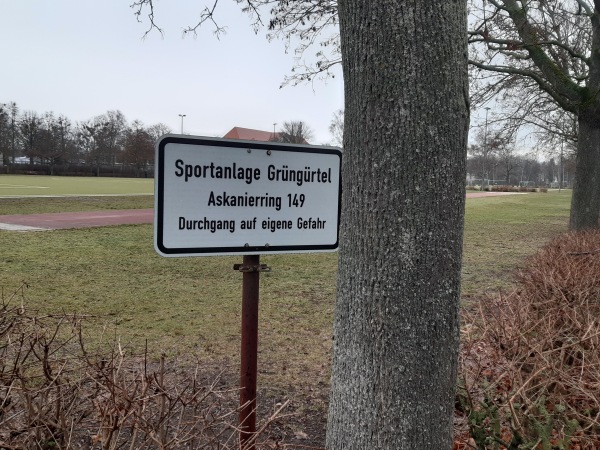Sportanlage Grüngürtel Platz 3 - Berlin-Spandau