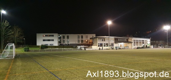 Sportplatz im Wiesengrund - Albershausen