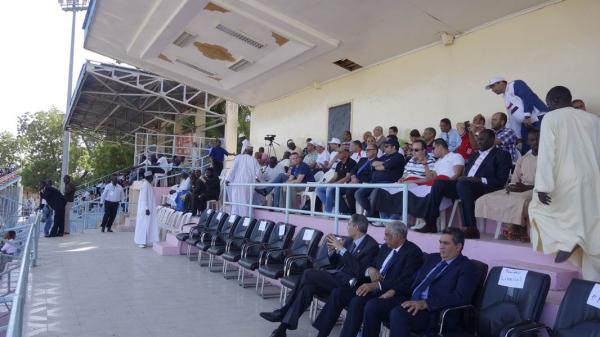 Stade Omnisports Idriss Mahamat Ouya - N'Djaména (Inǧamīnā)