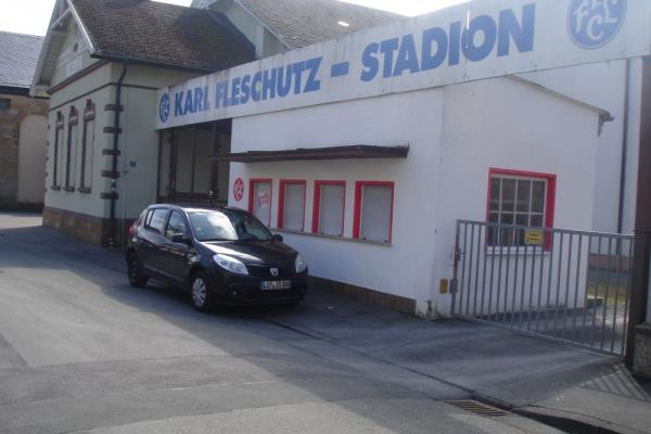 Karl-Fleschutz-Stadion - Lichtenfels/Oberfranken