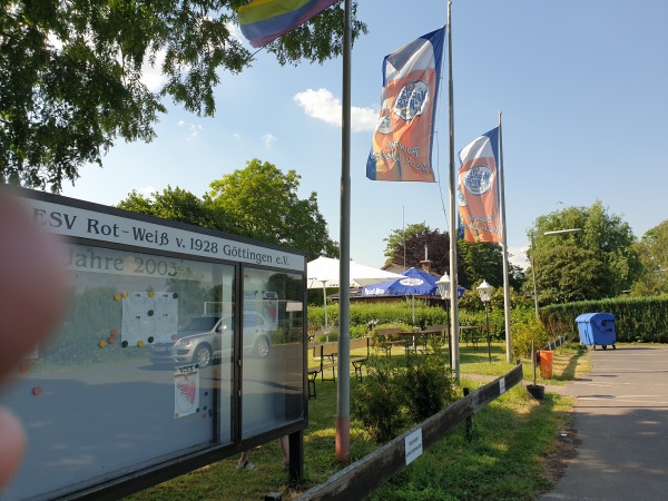 ESV-Stadion der Bezirkssportanlage Greitweg - Göttingen