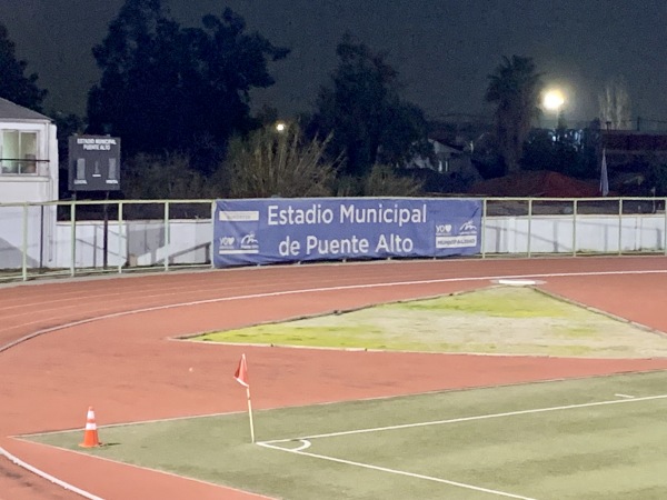 Estadio Municipal de Puente Alto - Puente Alto