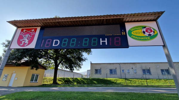 Městský stadion Prachatice - Prachatice