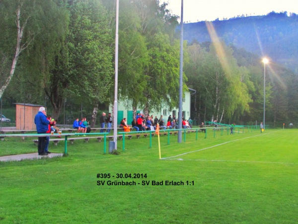Sportplatz Grünbach - Grünbach am Schneeberg