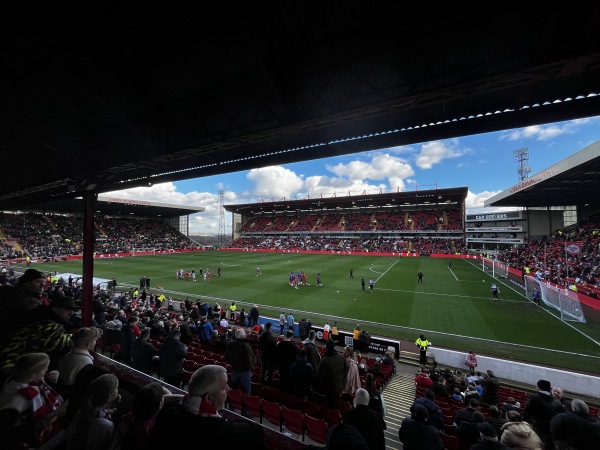 Oakwell Stadium - Barnsley, South Yorkshire