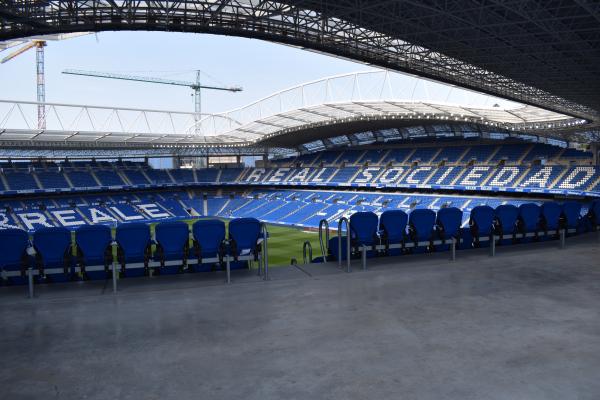 Estadio Municipal de Anoeta - Donostia (San Sebastián), PV