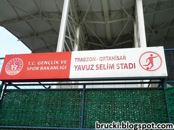 Ortahisar Yavuz Selim Stadı - Trabzon