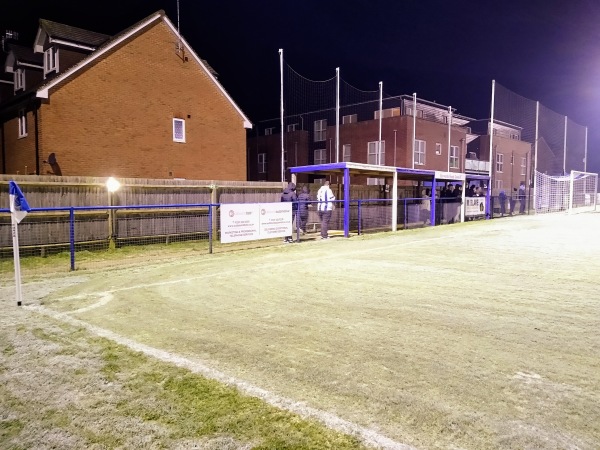Hanbury Stadium - Haywards Heath, West Sussex