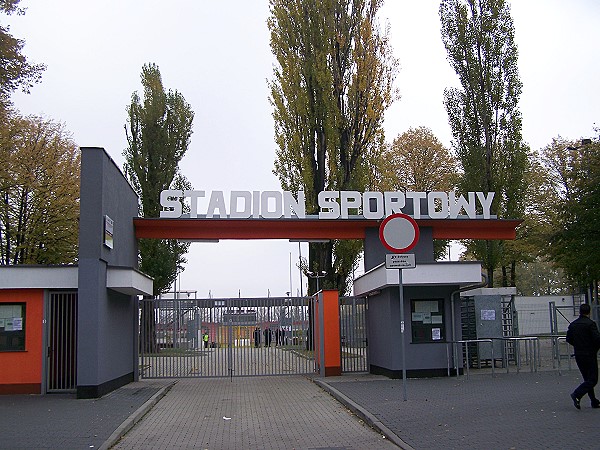 Stadion Chrobrego w Głogowie - Głogów