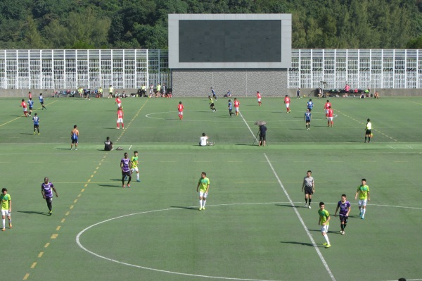 Po Kong Village Road Park Sports Centre field 2 - Hong Kong (Wong Tai Sin District, Kowloon)