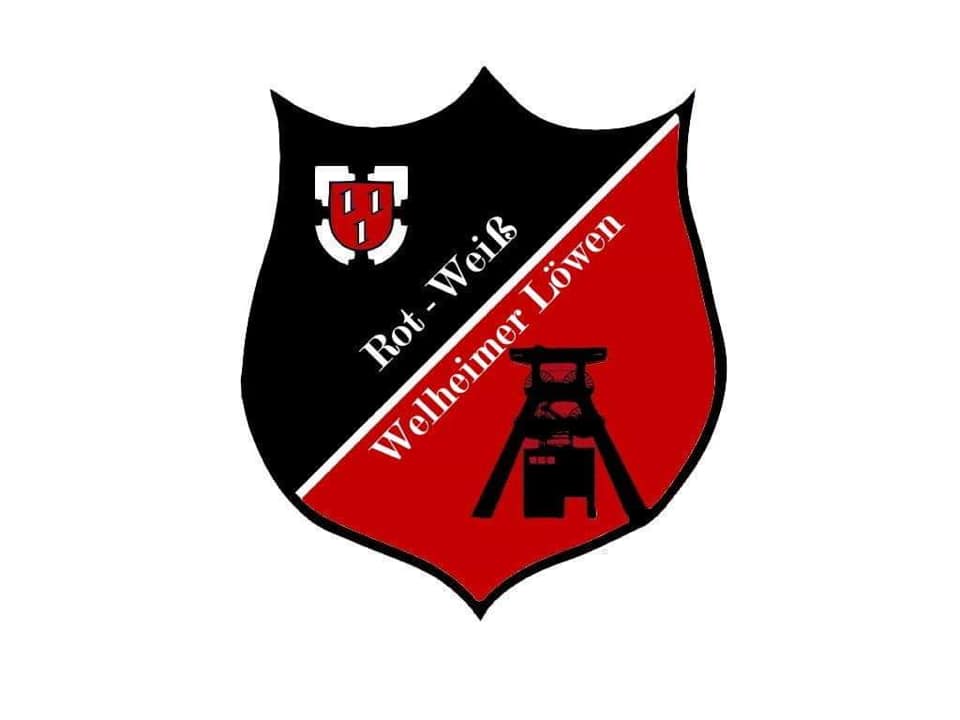 Wappen Rot-Weiß Welheimer Löwen 09/12 Wappen Rot-Weiß Welheimer Löwen 09/12