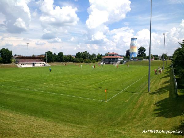 Stadion am Wasserturm - Dettingen/Iller