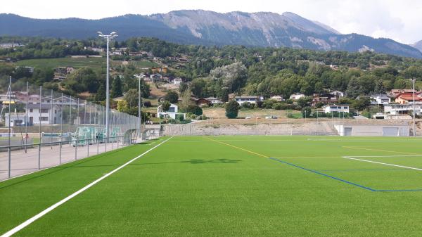 Stade Saint-Germain terrain annexe - Savièse