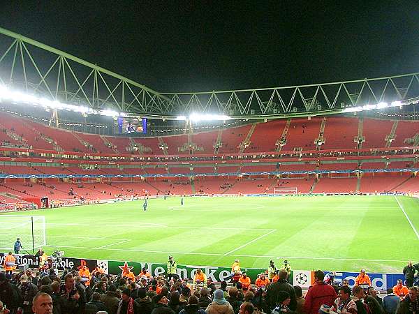 Emirates Stadium - London-Holloway, Greater London