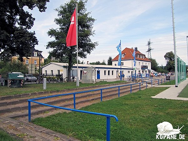 Sportanlage Pirnaer Landstraße 267 - Dresden-Sporbitz