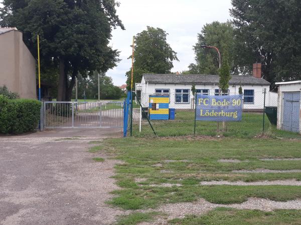 Stadion der Einheit - Staßfurt-Löderburg