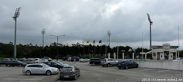 Estádio do Parque Desportivo Municipal de Mafra - Mafra