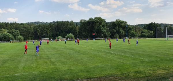 Fotbalove hřiště Jesenice - Jesenice u Rakovníka