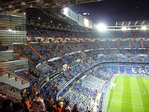 Estadio Santiago Bernabéu - Madrid, MD