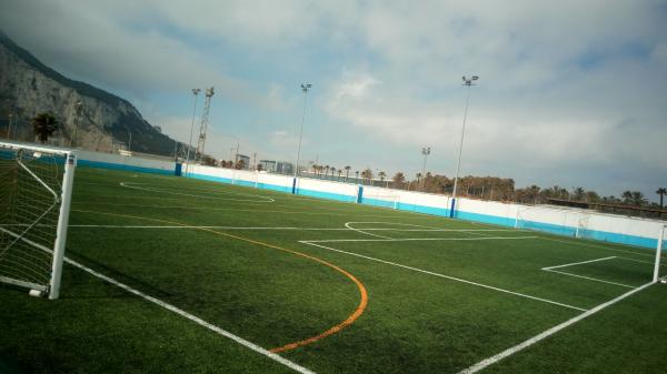 Ciudad Deportiva Antonio Reyes Campo 3 - La Linea de La Concepcion, AN