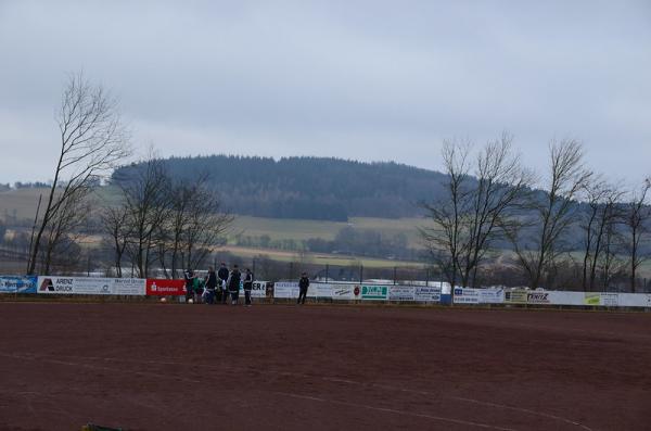 Sportplatz auf der Struth - Spessart/Brohltal
