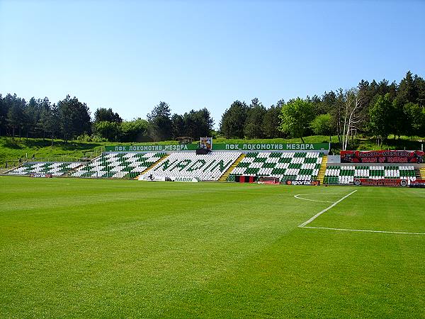 Stadion Lokomotiv - Mezdra