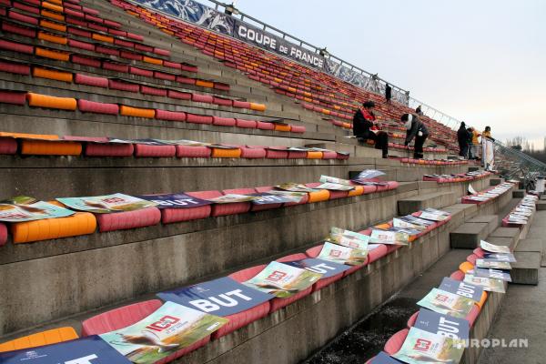 Parc des Sports de Bram - Louhans