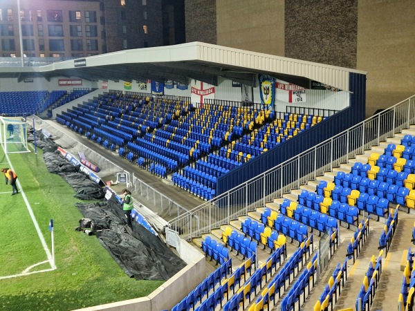 The Cherry Red Records Stadium - London-Wimbledon