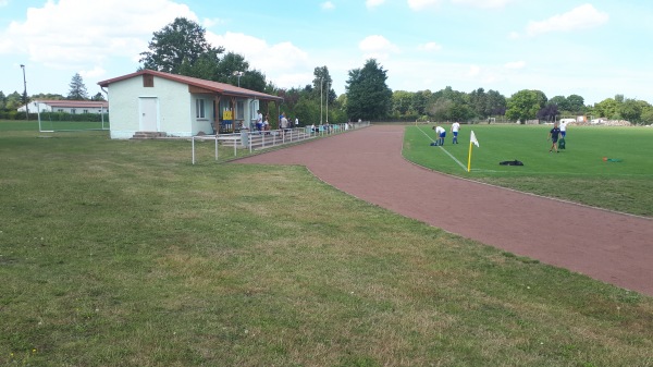 Friedrich-Friesen-Sportplatz - Tribsees